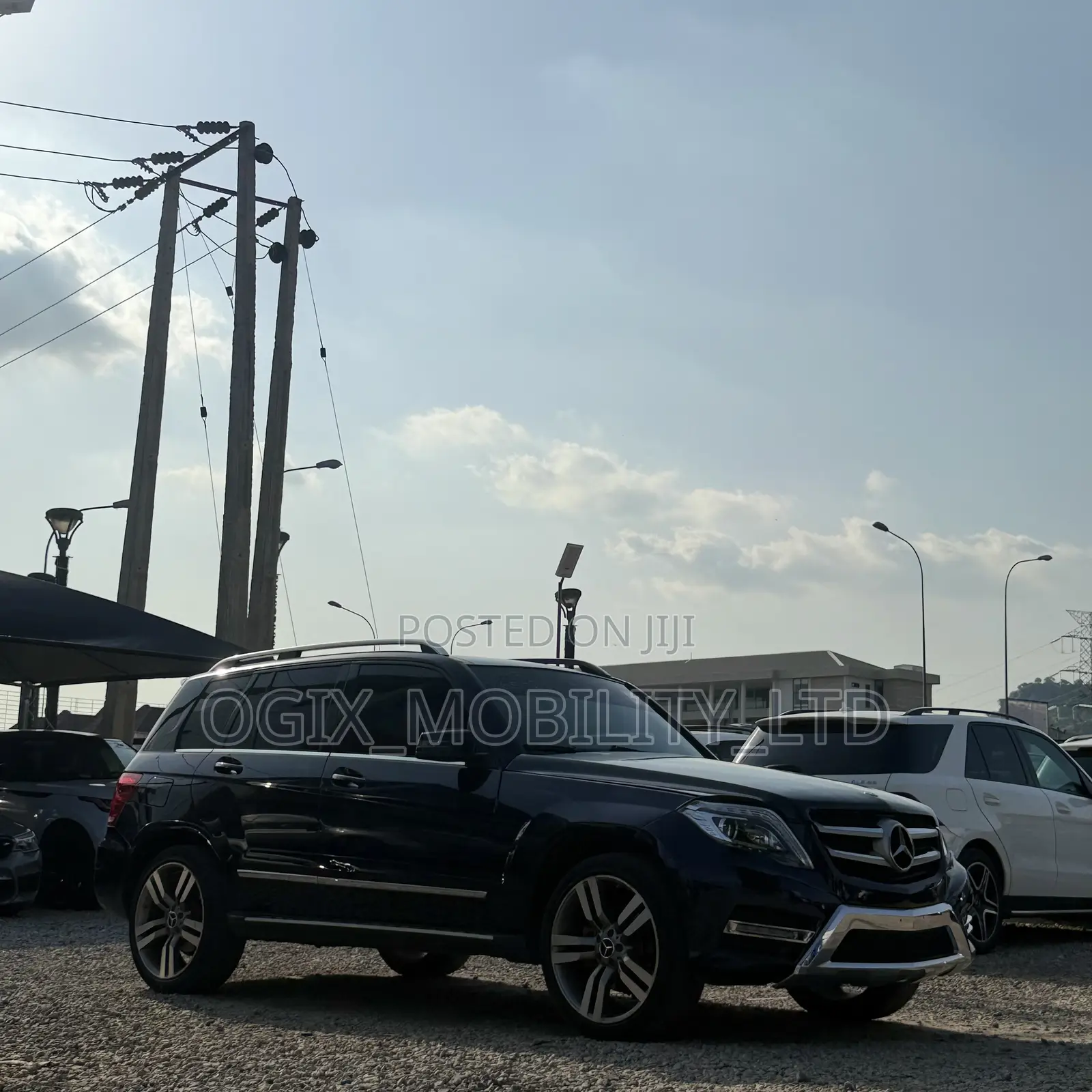 Mercedes-Benz GLK-Class 2014 Blue
