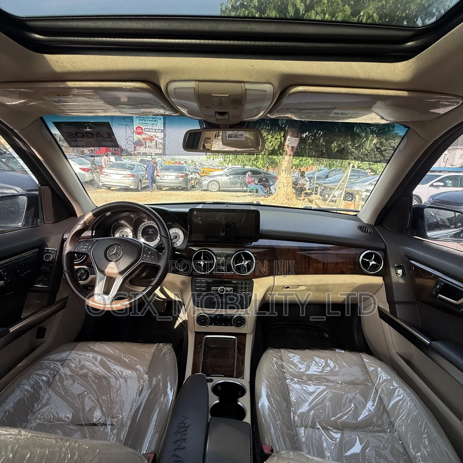 Mercedes-Benz GLK-Class 2014 Blue