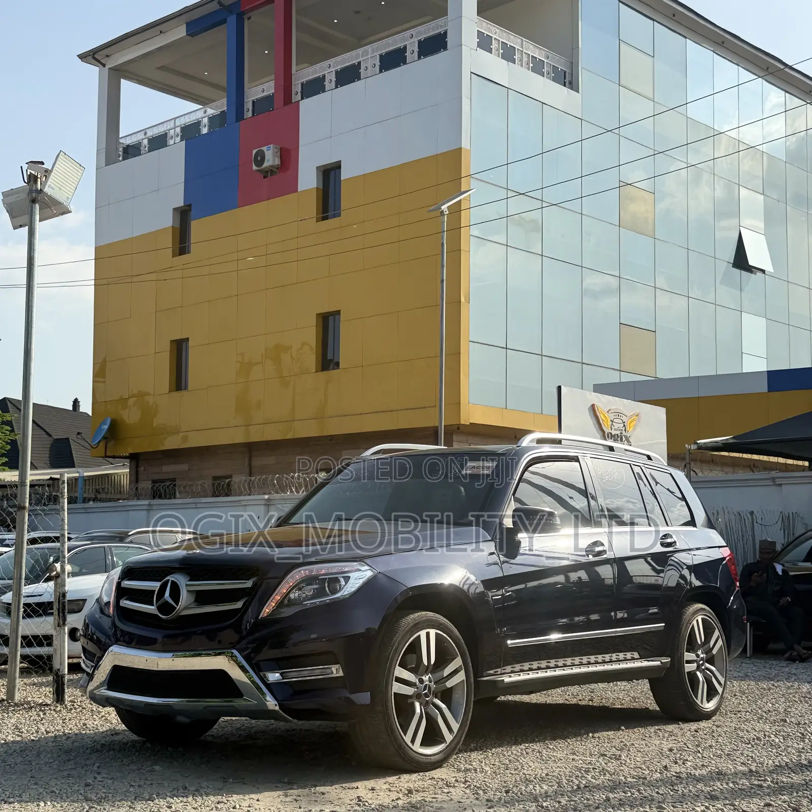Mercedes-Benz GLK-Class 2014 Blue