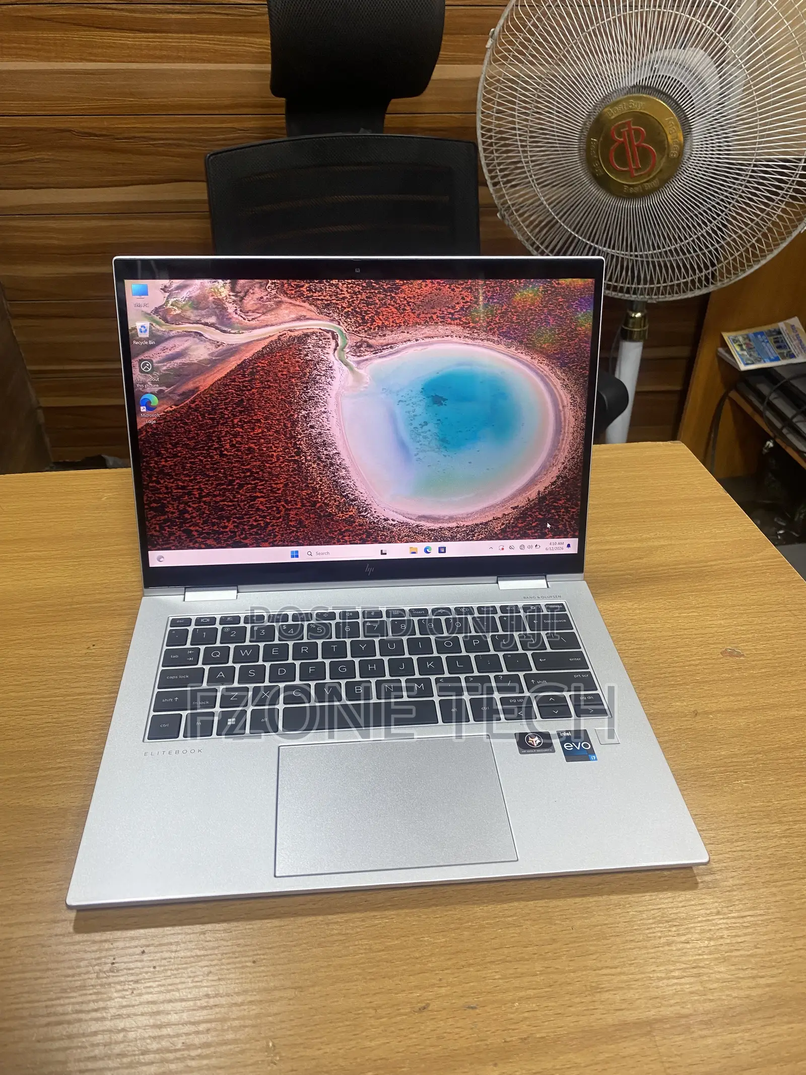 Laptop HP EliteBook x360 1040 G9 16GB Intel Core i7 SSD 512GB