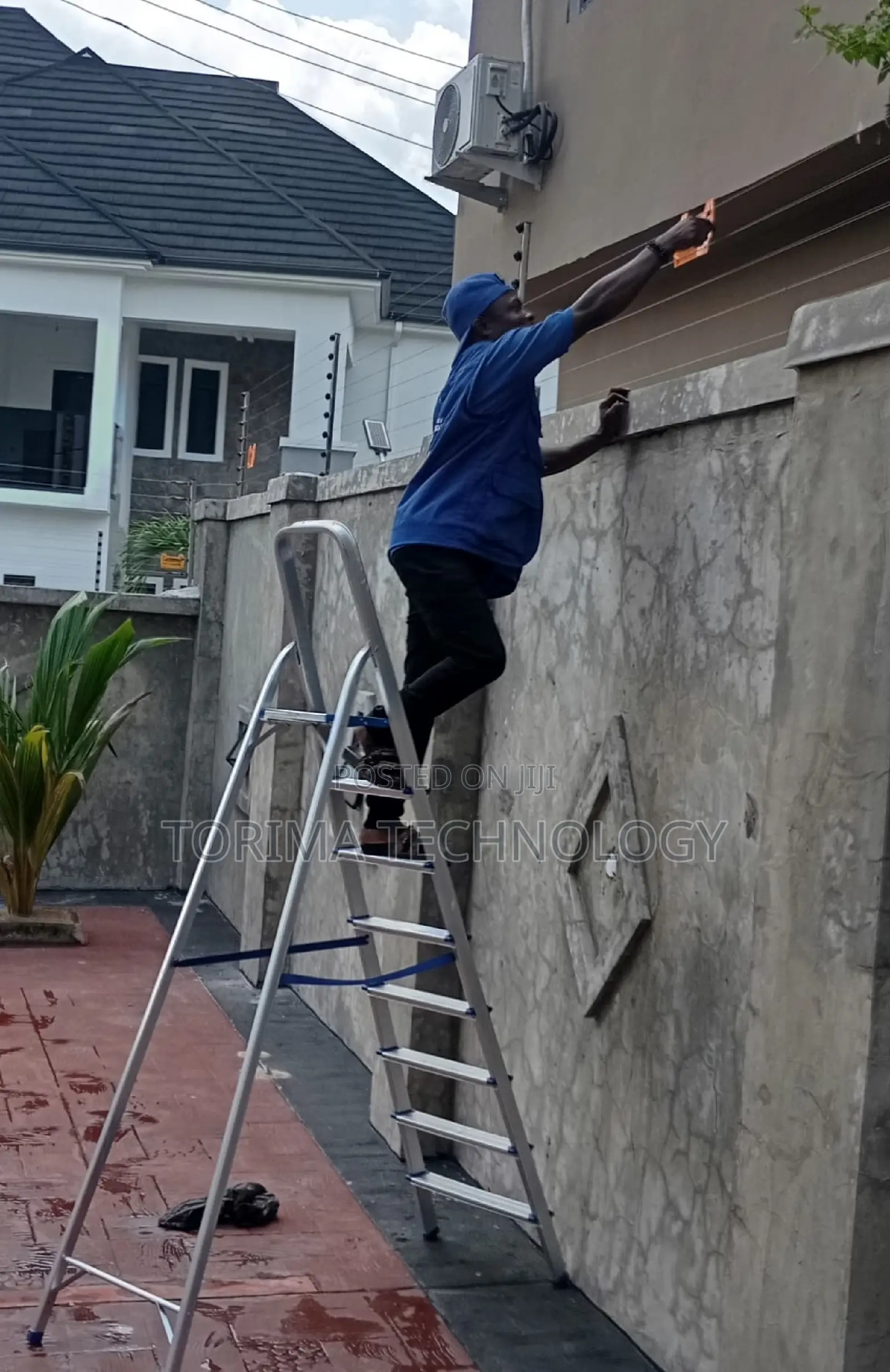 Professional Electric Fence Installation by Torima Technology LTD