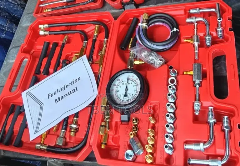 Generic Fuel Injection Pressure Tester Kit