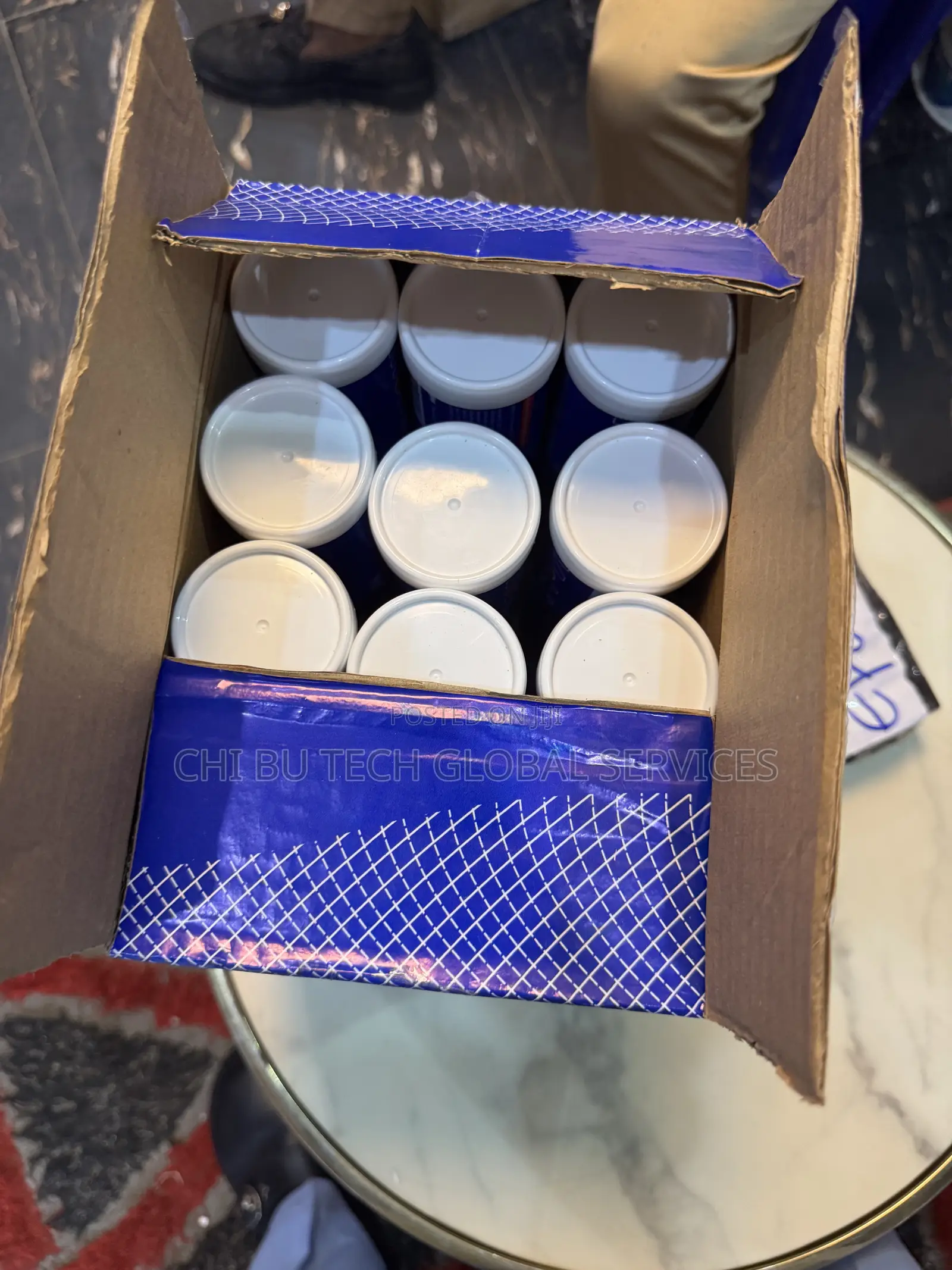 Mobil Polyrex Em Industrial Grease Cartridge