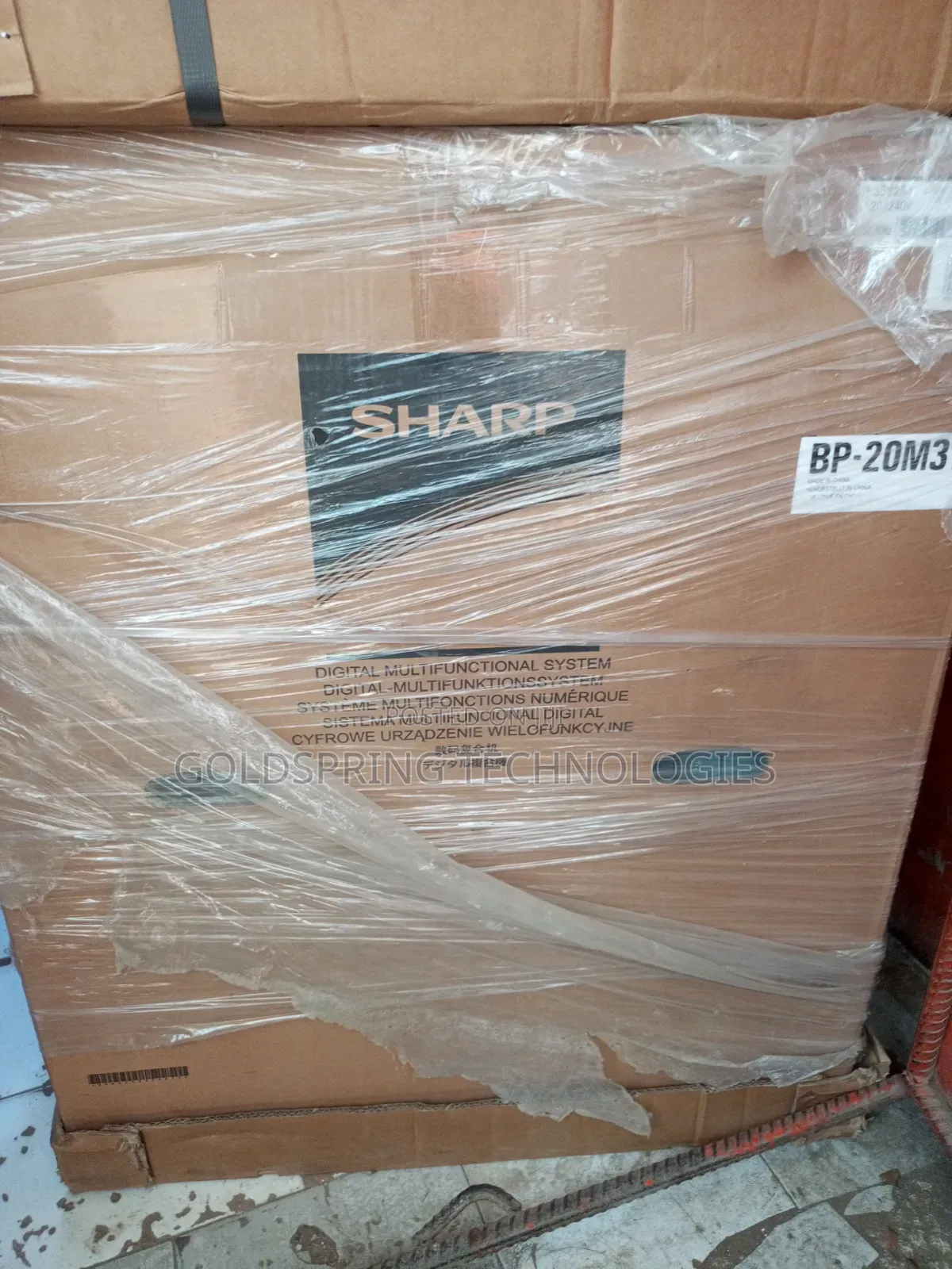 Bp-20m31 Sharp Photocopier Printer