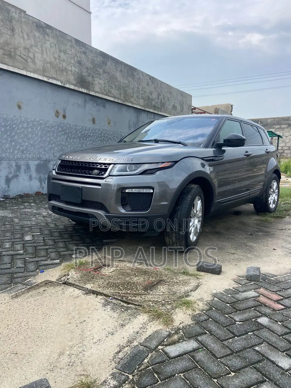 Land Rover Range Rover Evoque 2017 Gray