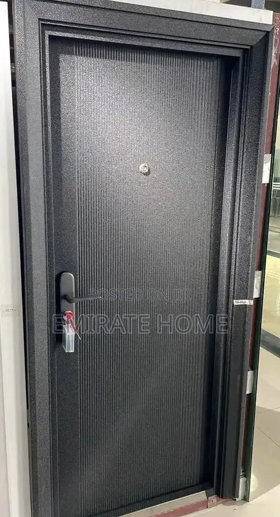 6inches Frame Steel Security Room Door