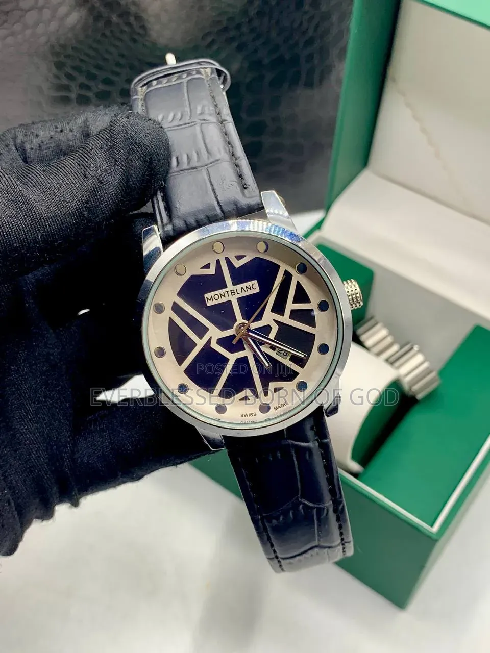 Classic Mont Blanc Watch Set