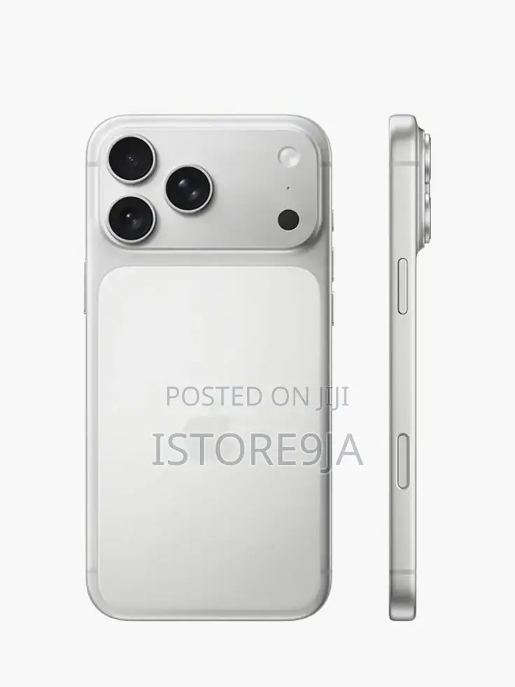 New Apple iPhone 17 Pro Max 256 GB Silver