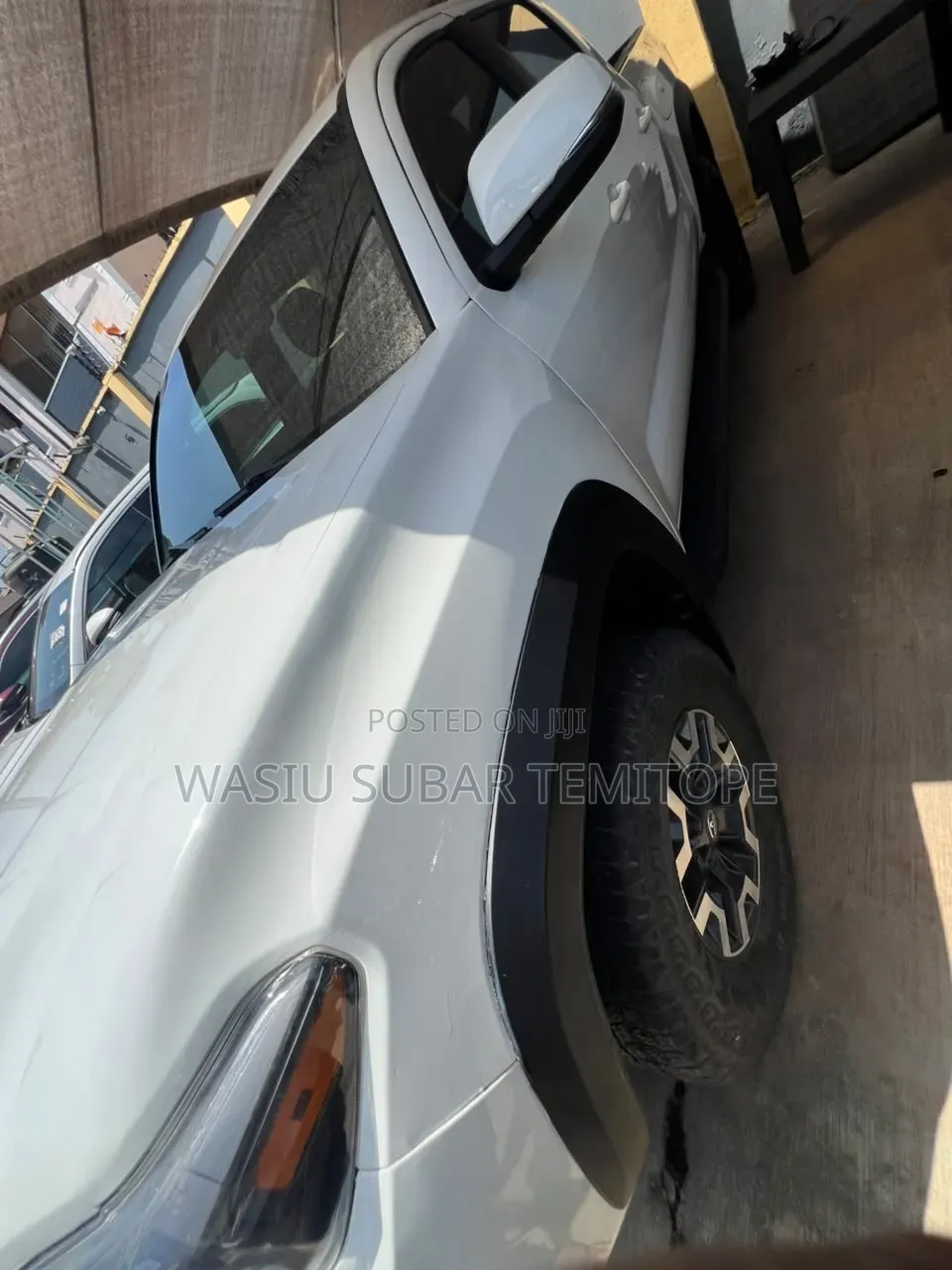 Toyota Tacoma 2017 White