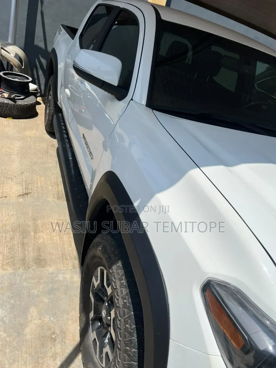 Toyota Tacoma 2017 White