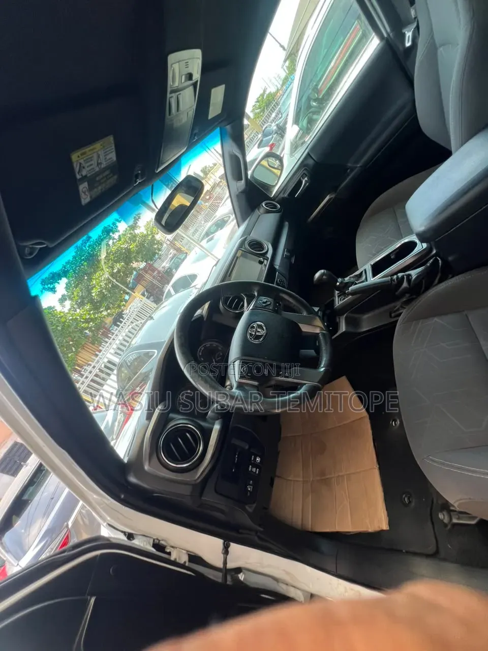 Toyota Tacoma 2017 White