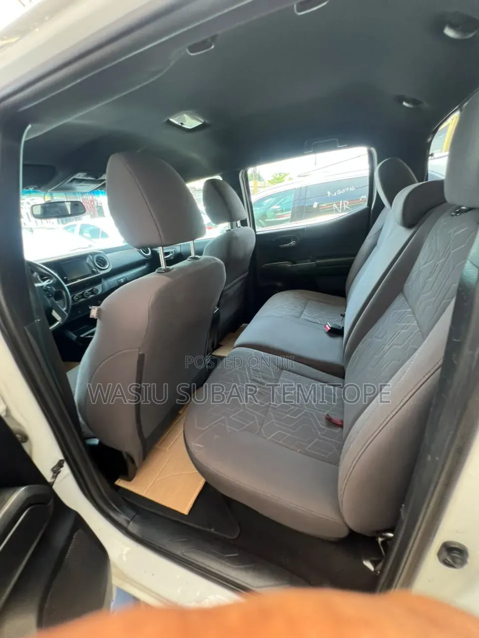 Toyota Tacoma 2017 White