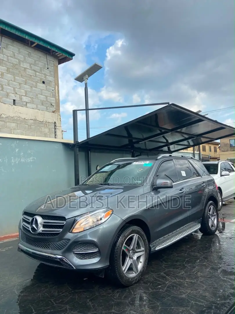 Mercedes-Benz GLE-Class 2017 Gray