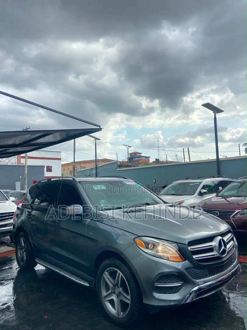 Mercedes-Benz GLE-Class 2017 Gray
