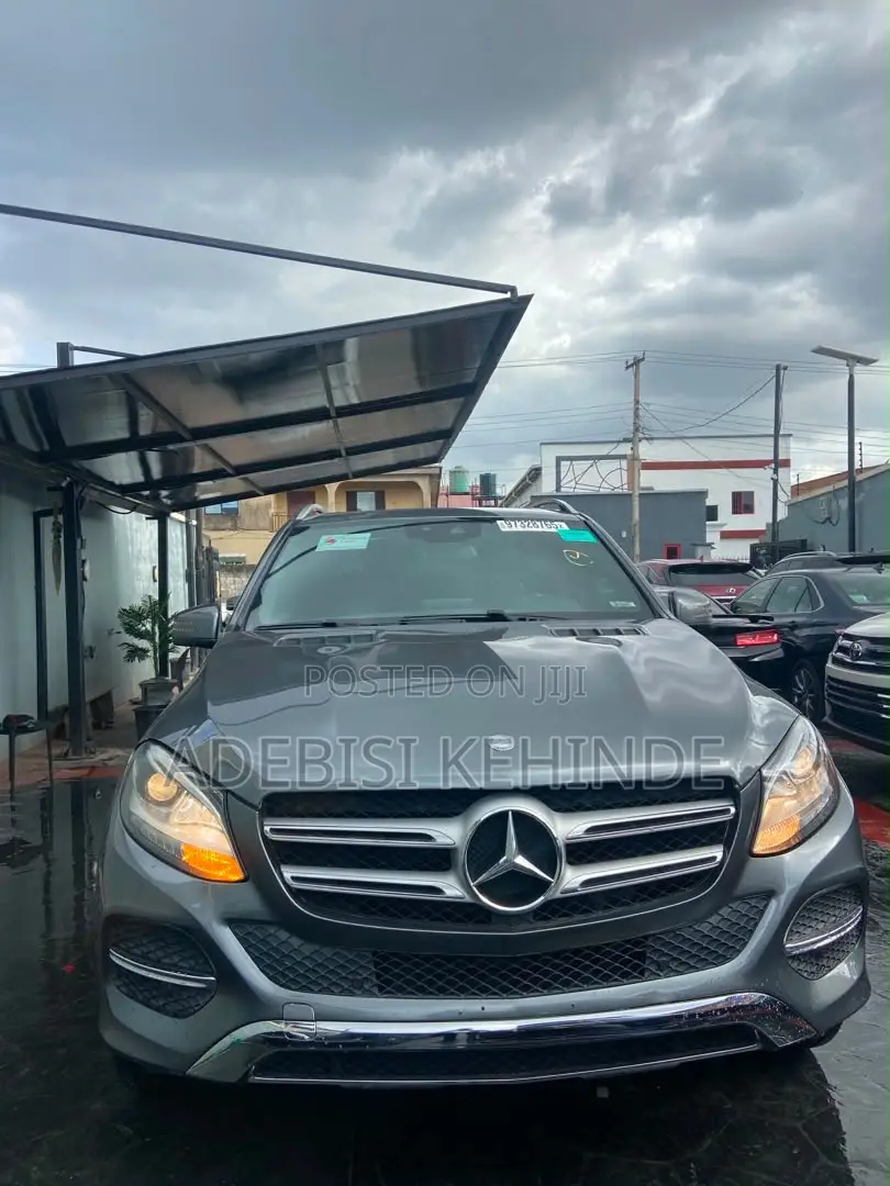 Mercedes-Benz GLE-Class 2017 Gray