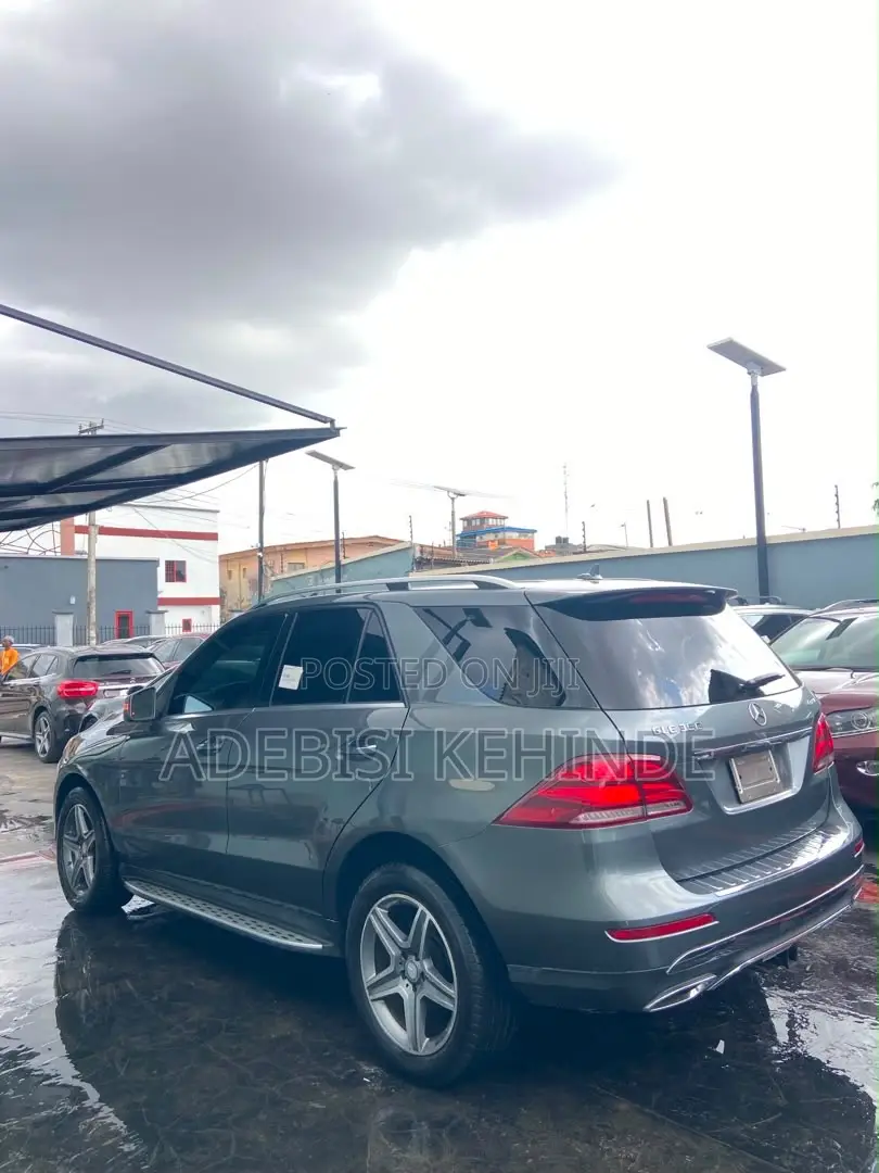 Mercedes-Benz GLE-Class 2017 Gray