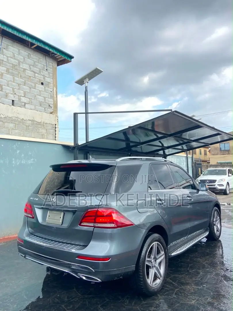Mercedes-Benz GLE-Class 2017 Gray