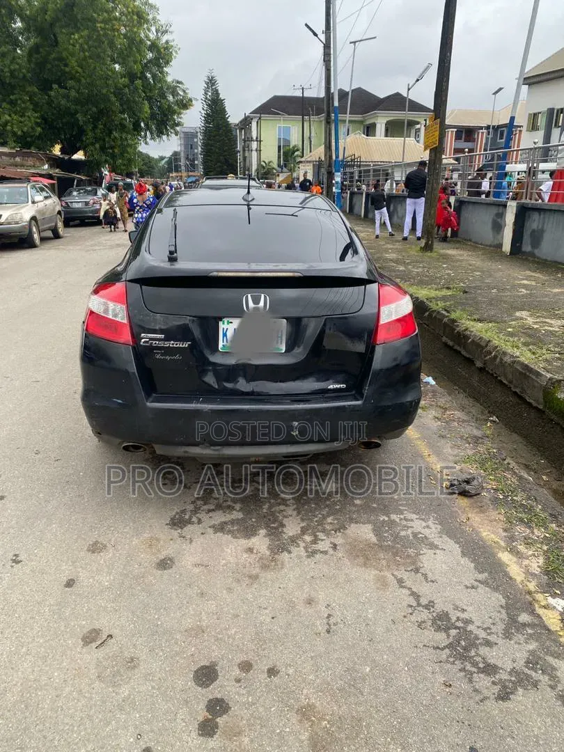 Honda Crosstour 3.5 AWD 2011 Black