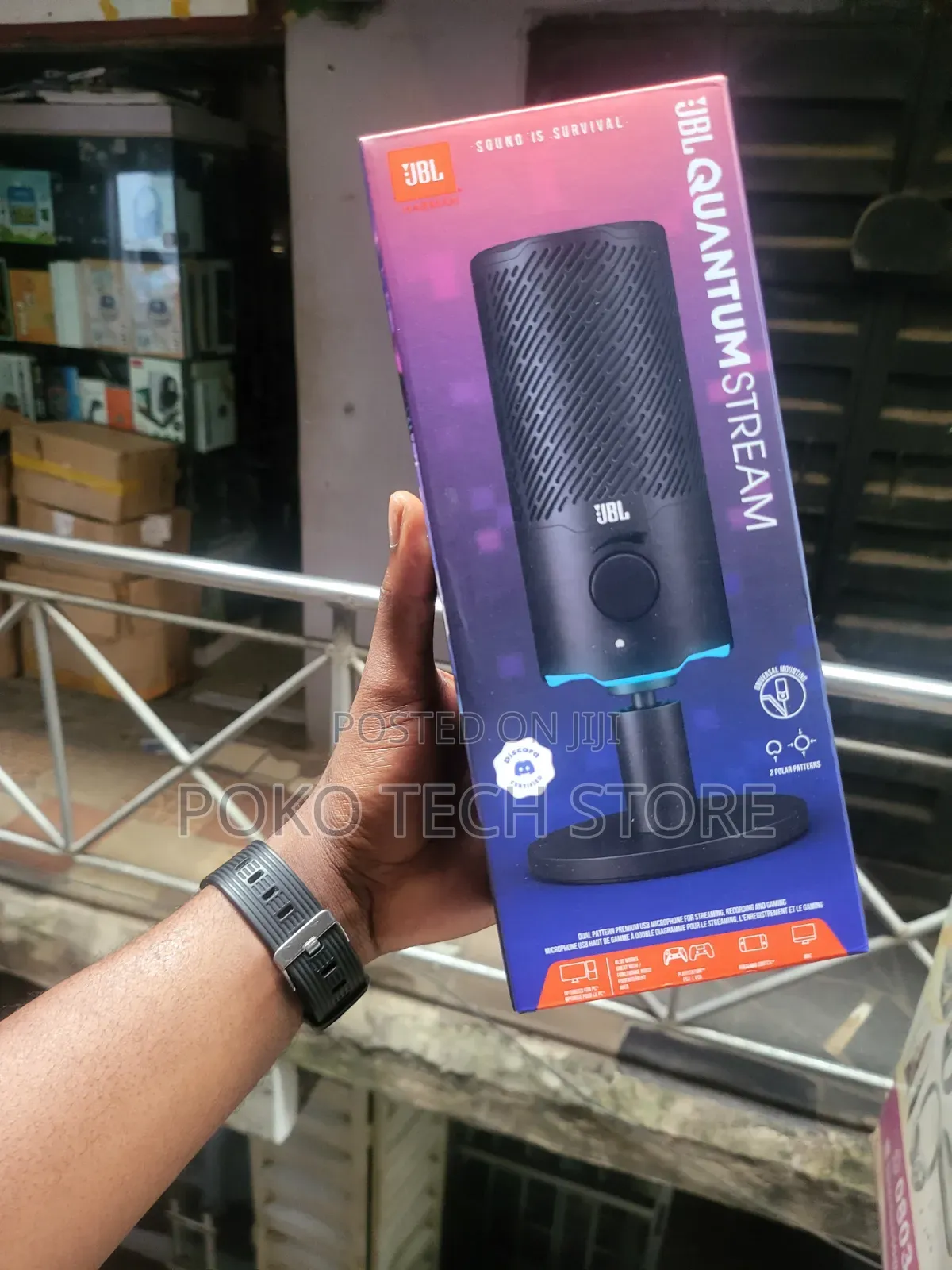 JBL Quantum Stream Usb Microphone