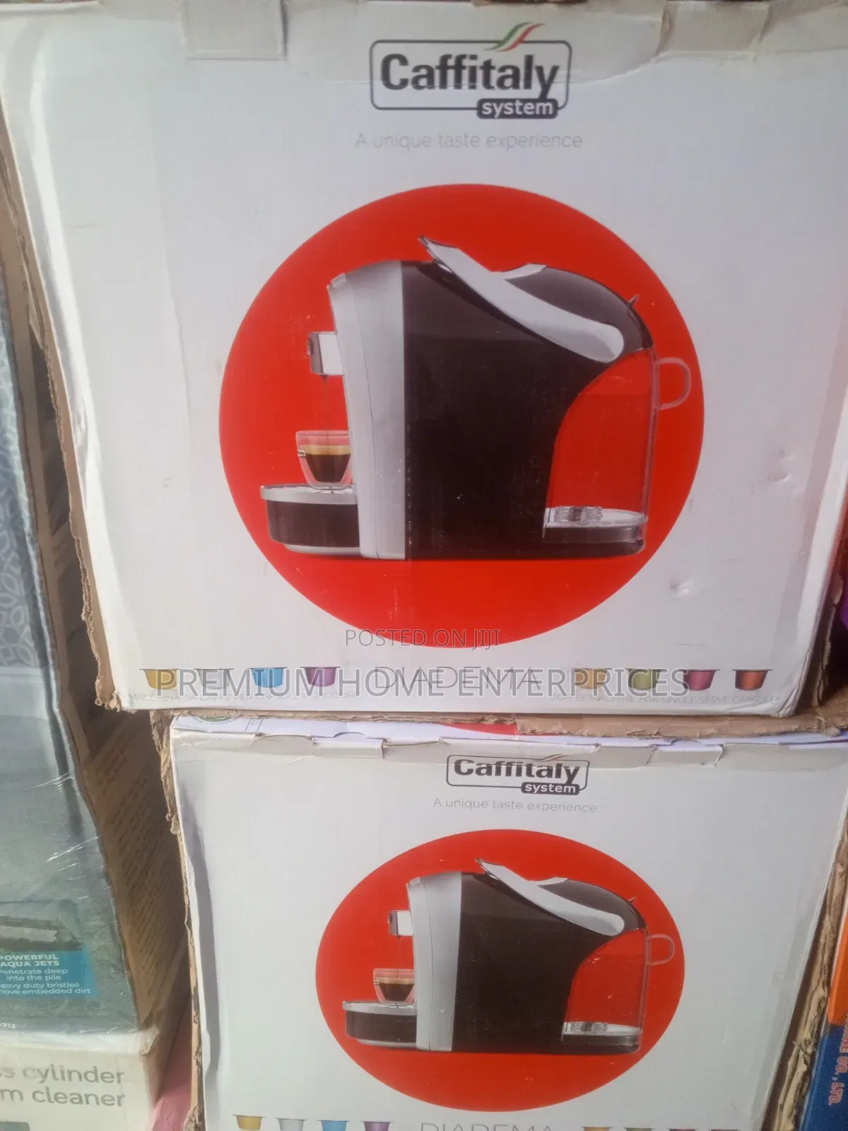 Caffitaly Coffee Machine Diadema - S16 - 950w