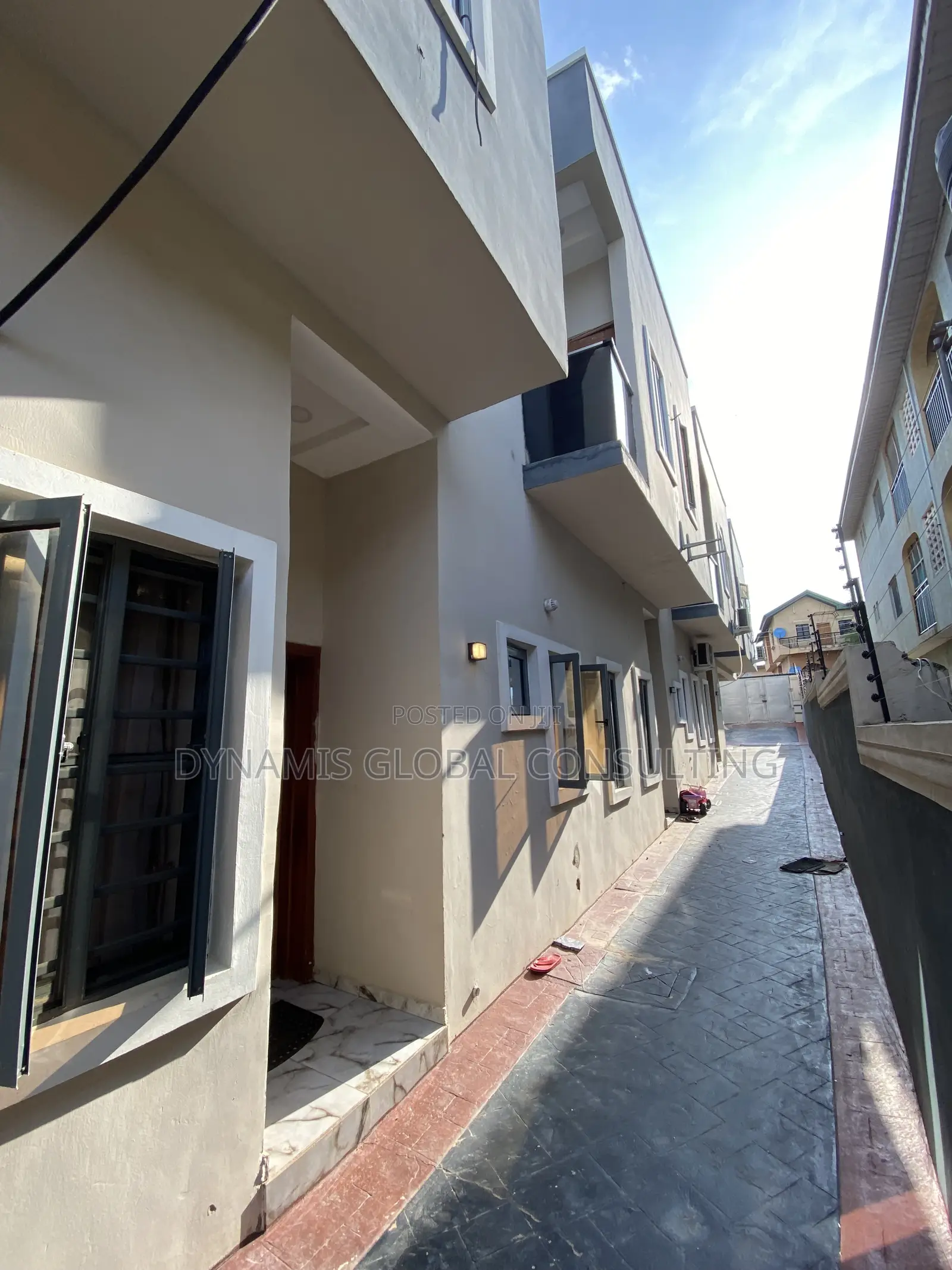 Furnished 2bdrm Townhouse/Terrace in Omole Phase 2 for Sale