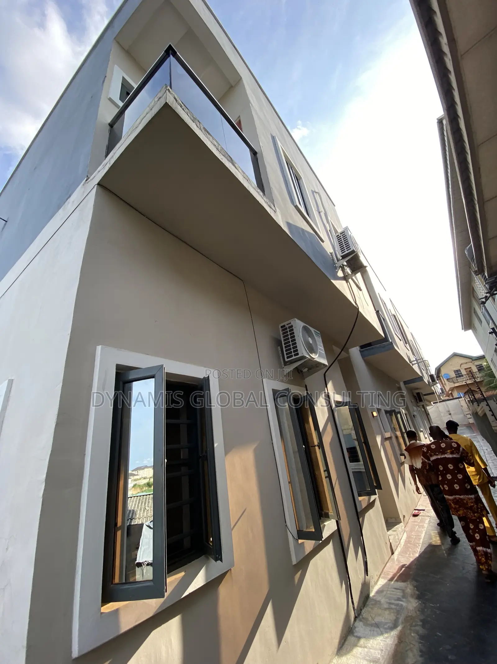 Furnished 2bdrm Townhouse/Terrace in Omole Phase 2 for Sale
