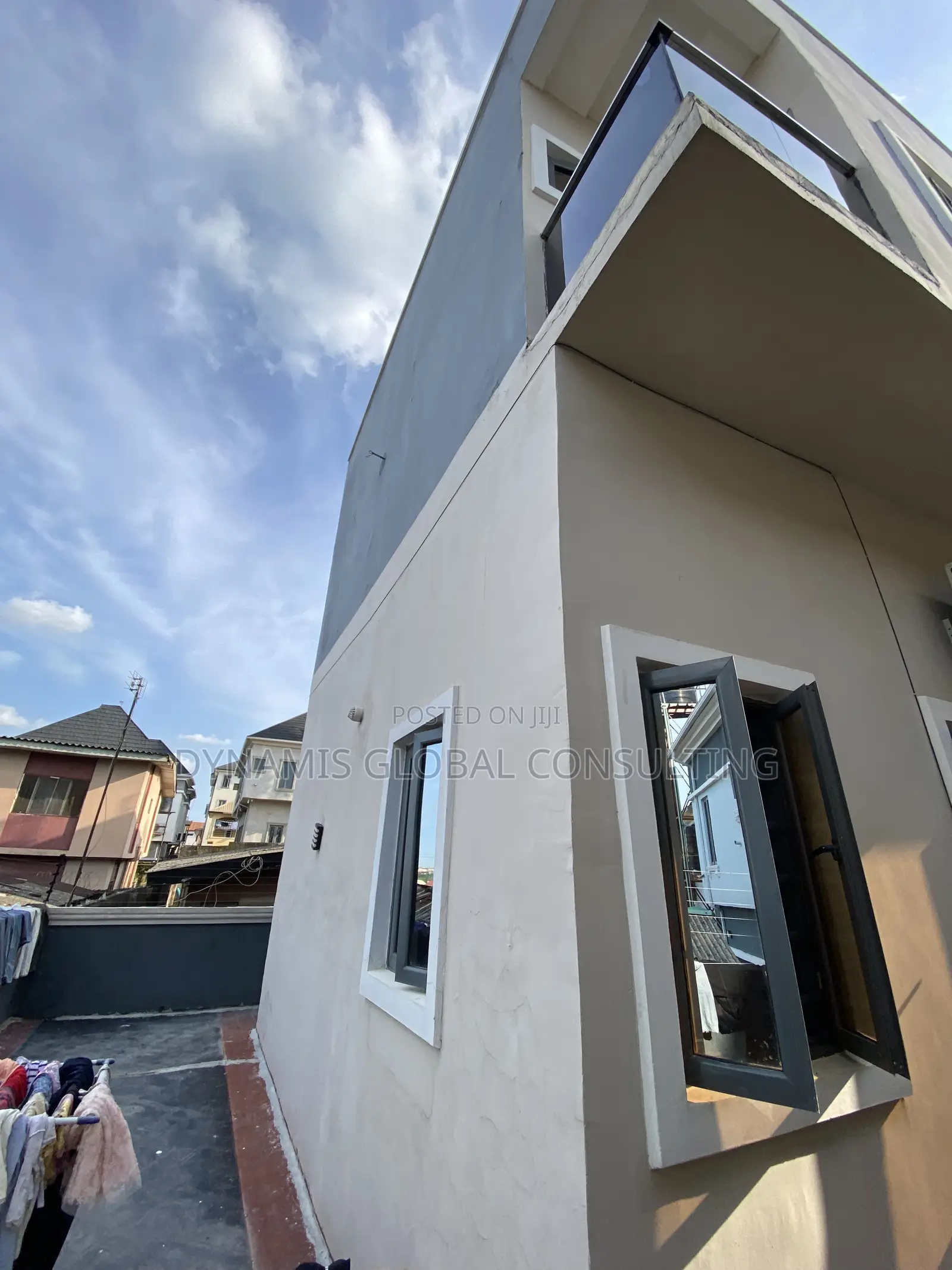 Furnished 2bdrm Townhouse/Terrace in Omole Phase 2 for Sale
