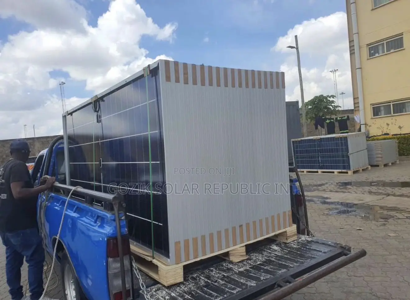 50kva and 60kwh Lithium Battery Solar System Supply/Installation