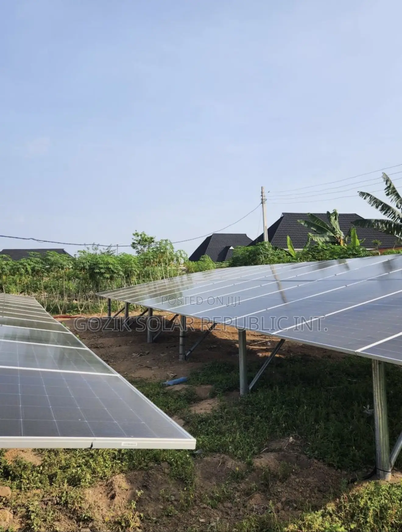 50kva and 60kwh Lithium Battery Solar System Supply/Installation