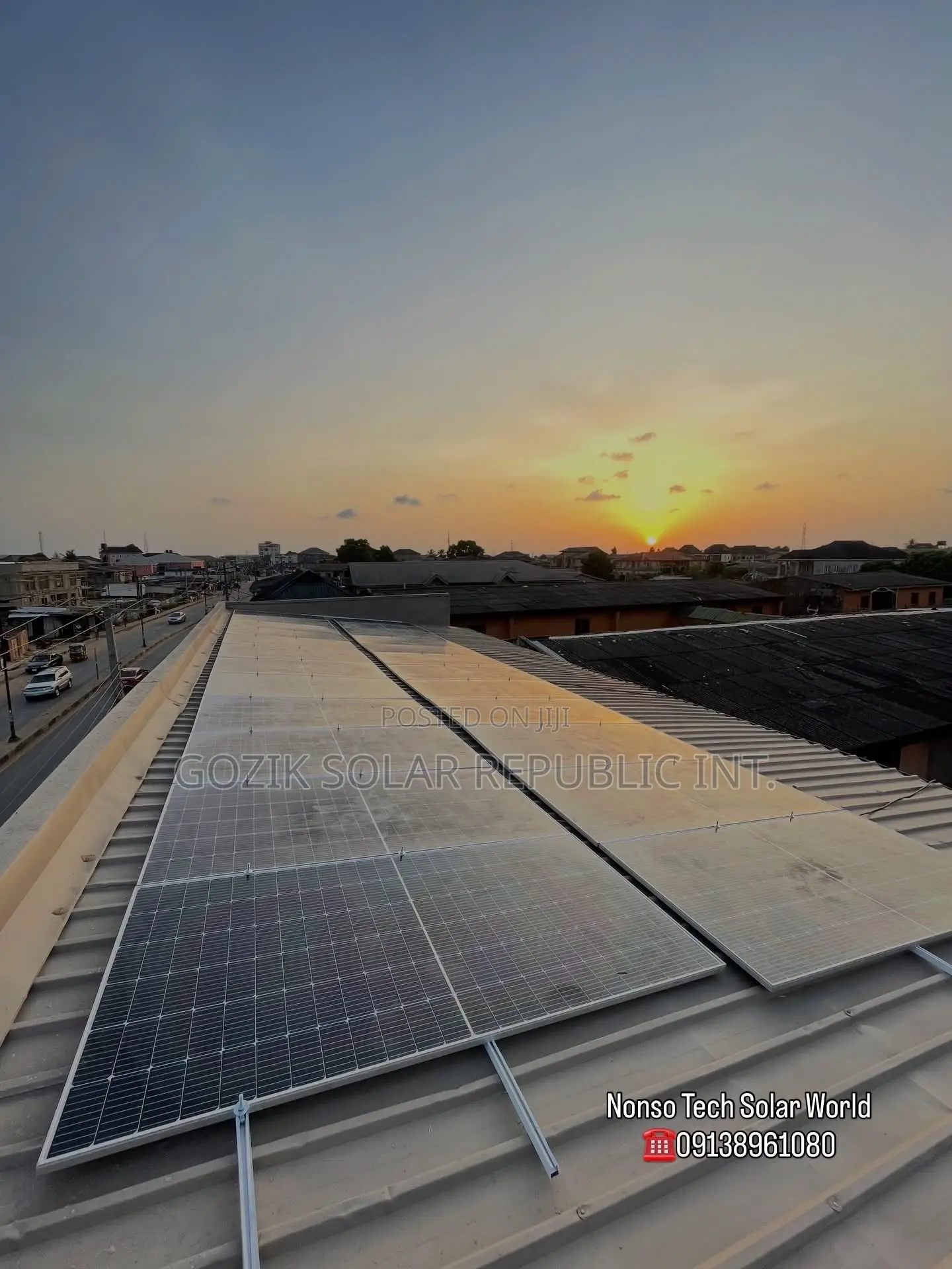 50kva and 60kwh Lithium Battery Solar System Supply/Installation