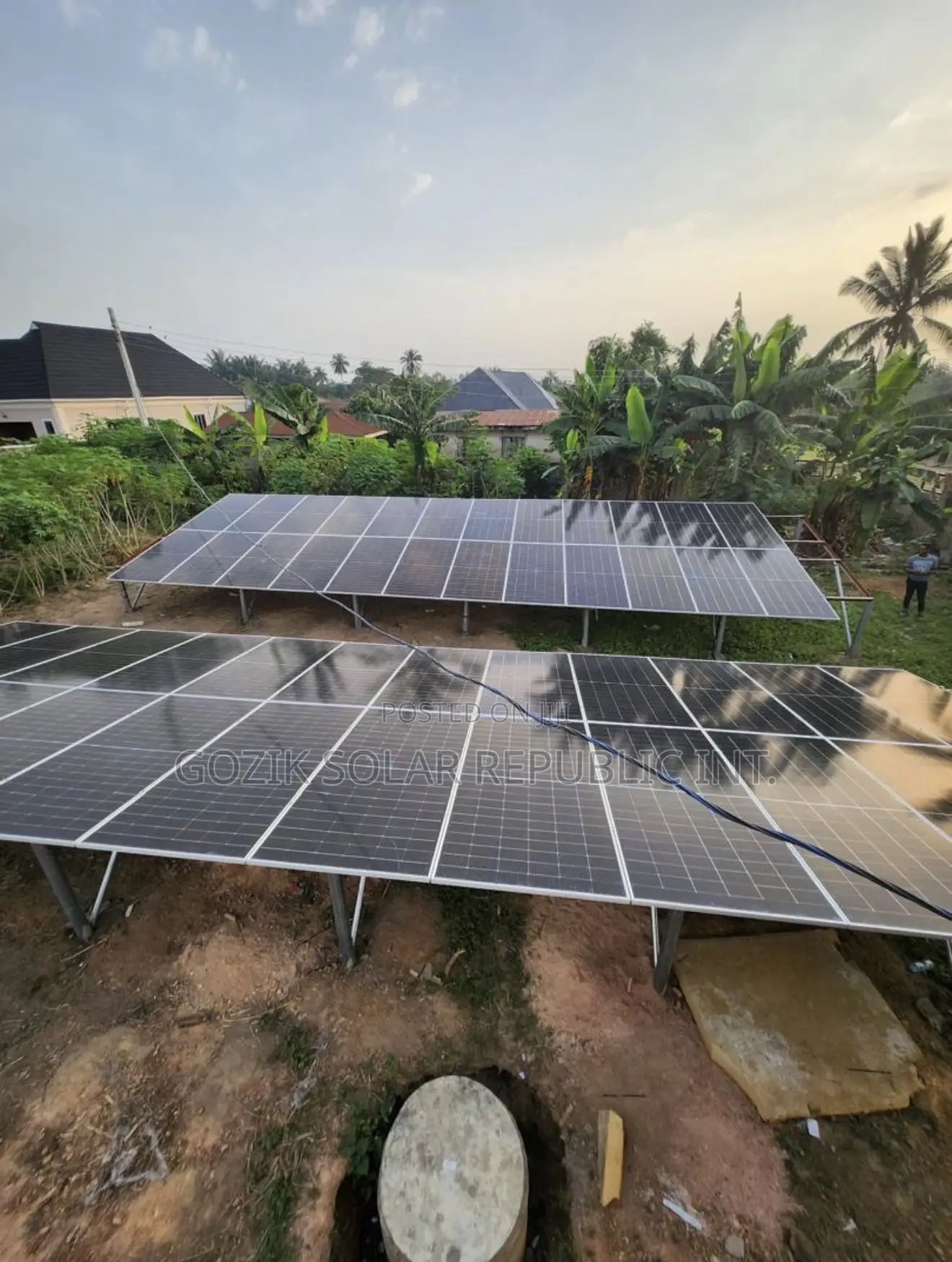 50kva and 60kwh Lithium Battery Solar System Supply/Installation