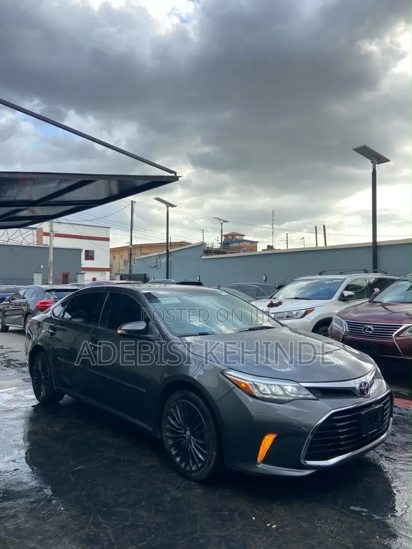 Toyota Avalon 2016 Gray