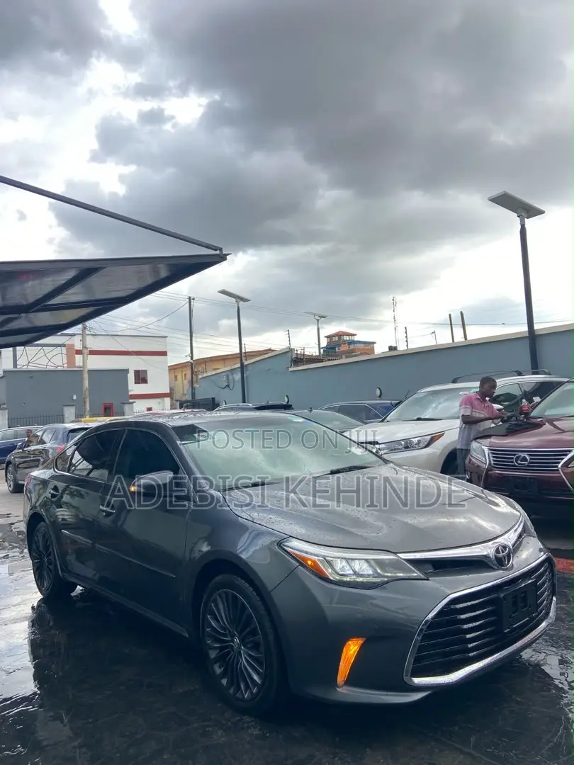 Toyota Avalon 2016 Gray