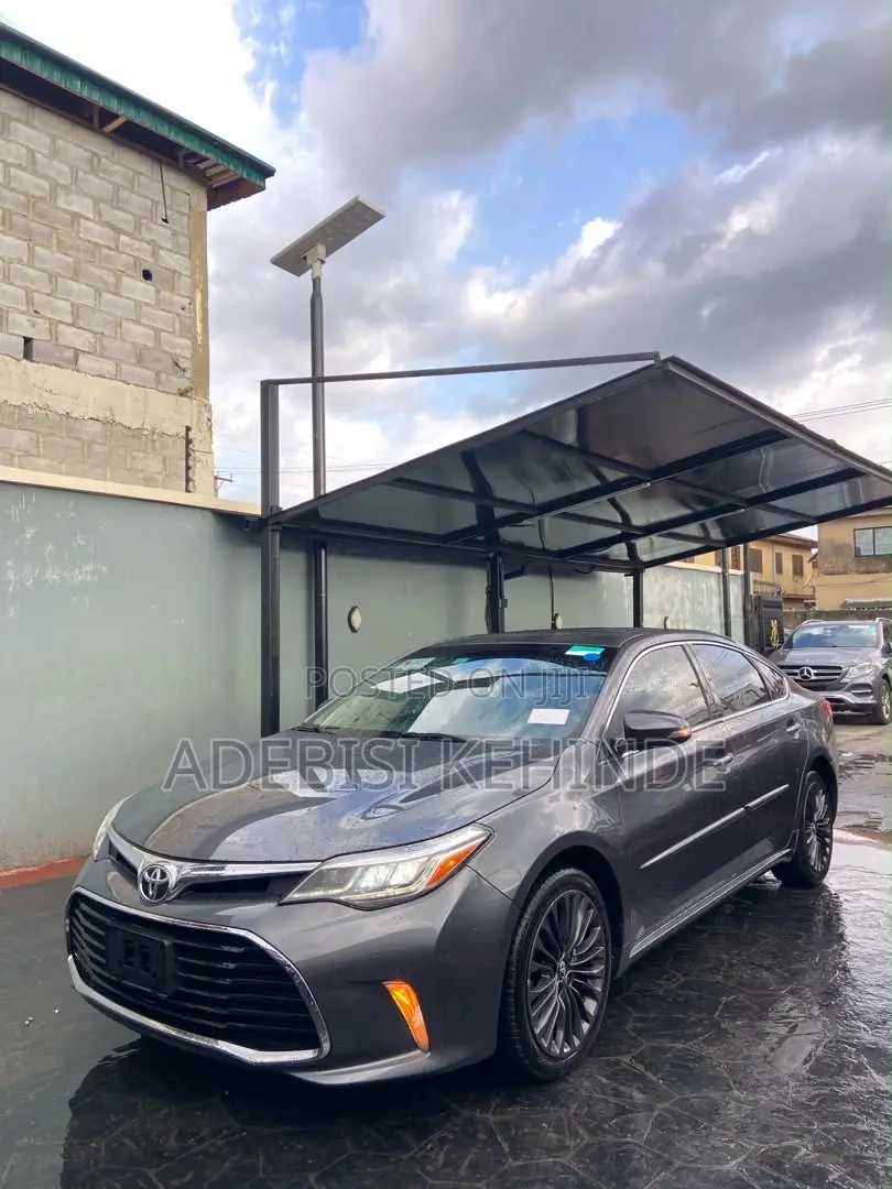 Toyota Avalon 2016 Gray
