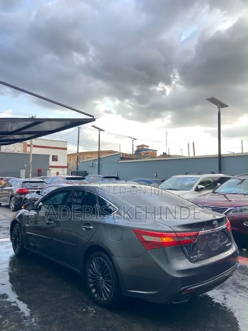 Toyota Avalon 2016 Gray