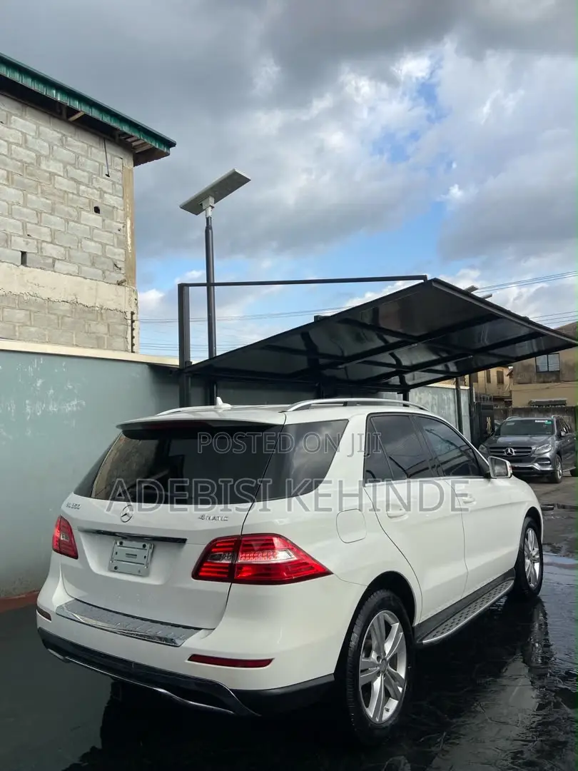 Mercedes-Benz M Class 2014 White