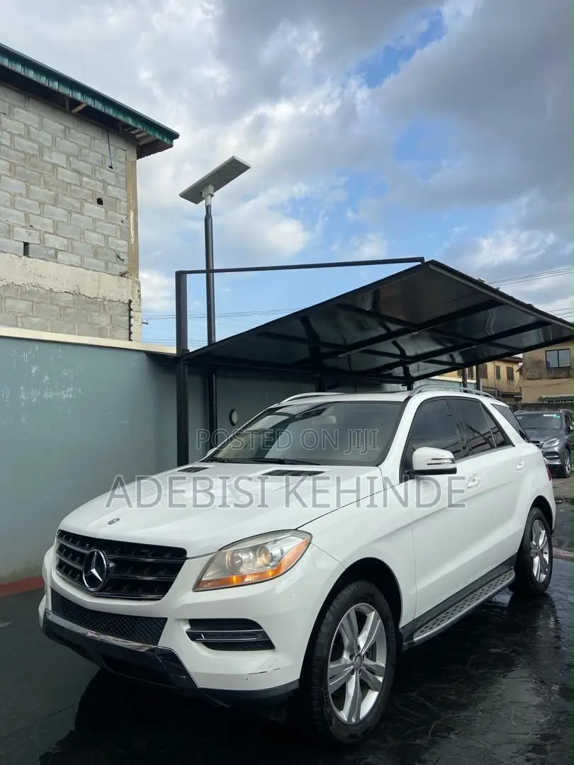 Mercedes-Benz M Class 2014 White