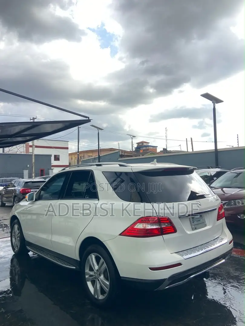 Mercedes-Benz M Class 2014 White