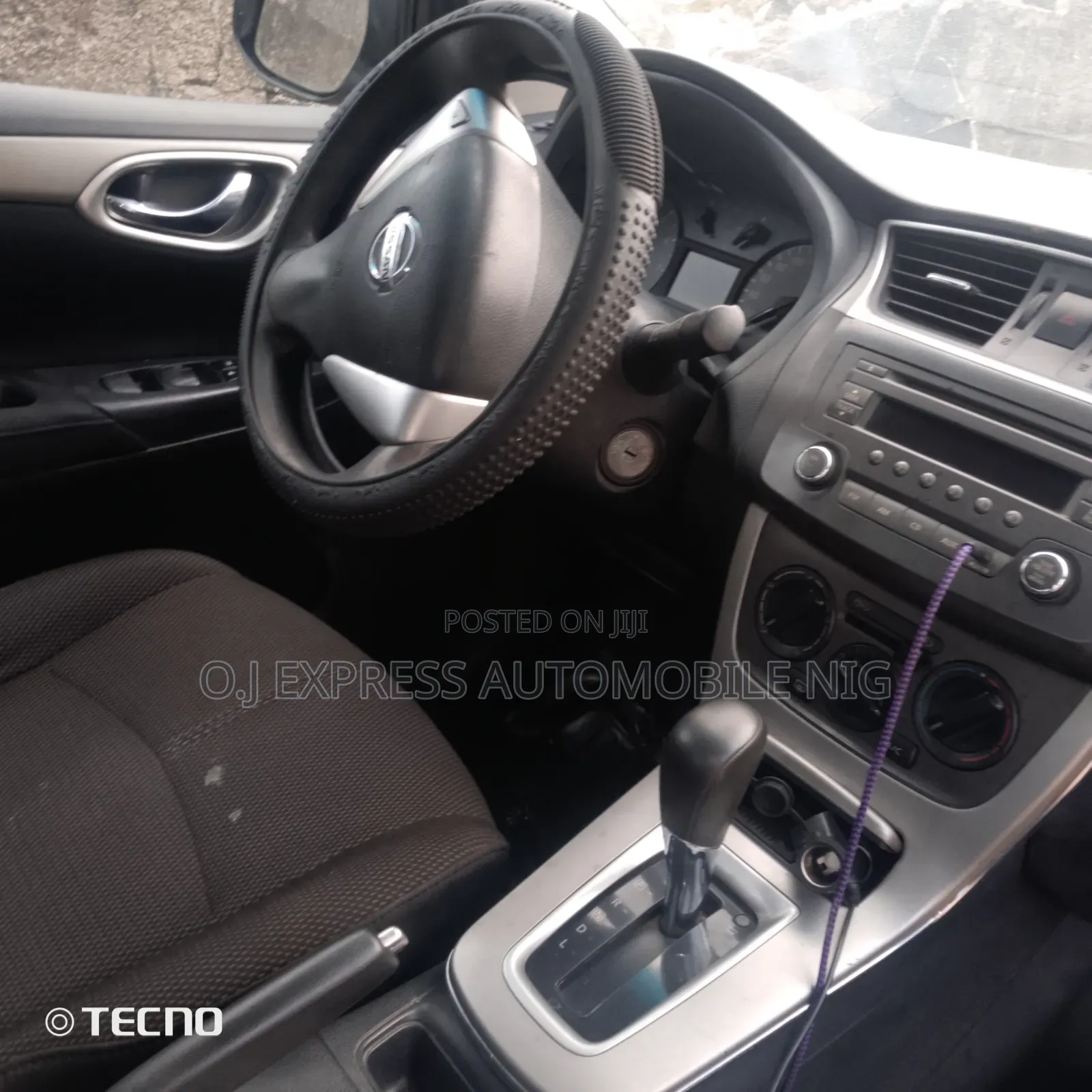 Nissan Sentra S 4dr Sedan (1.8L 4cyl CVT) 2014 Silver