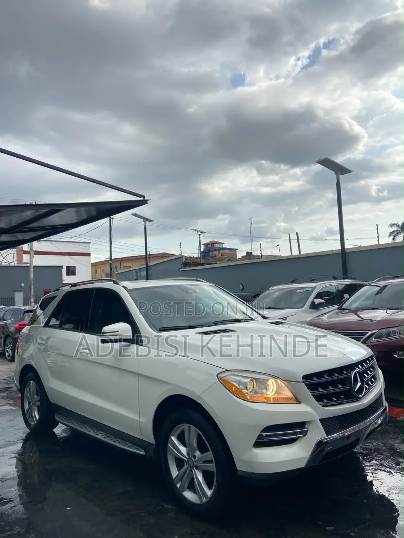 Mercedes-Benz M Class 2014 White