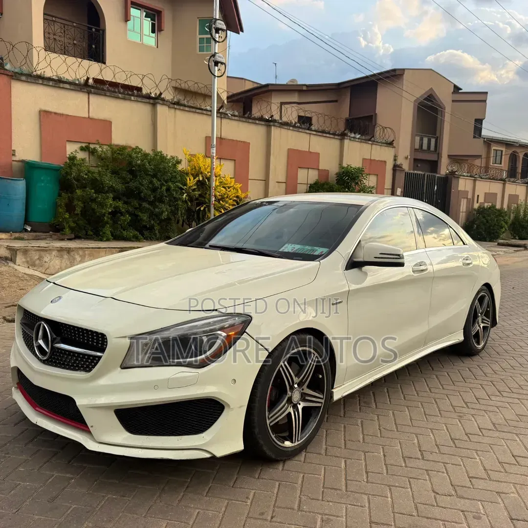 Mercedes-Benz CLA-Class 2015 White