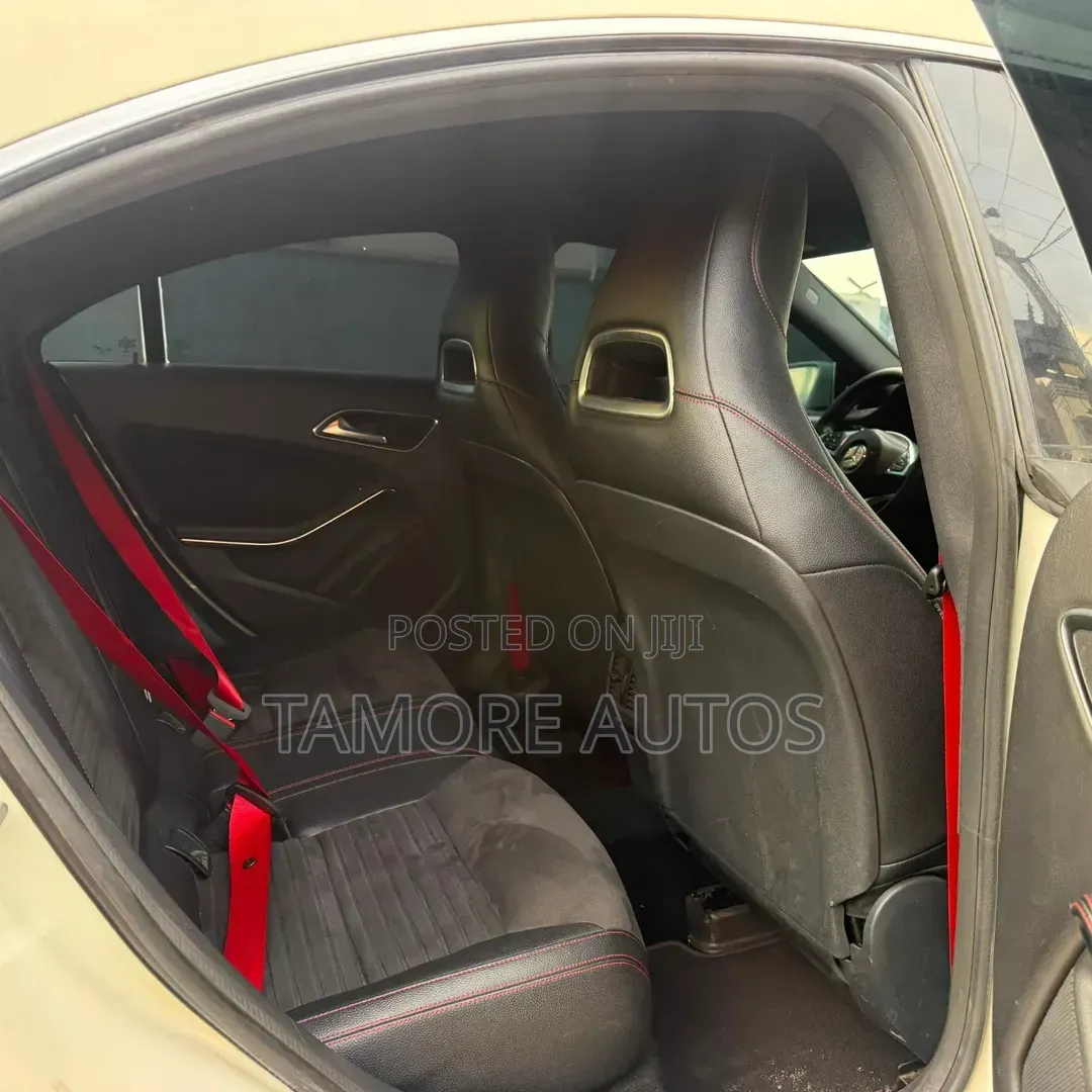 Mercedes-Benz CLA-Class 2015 White