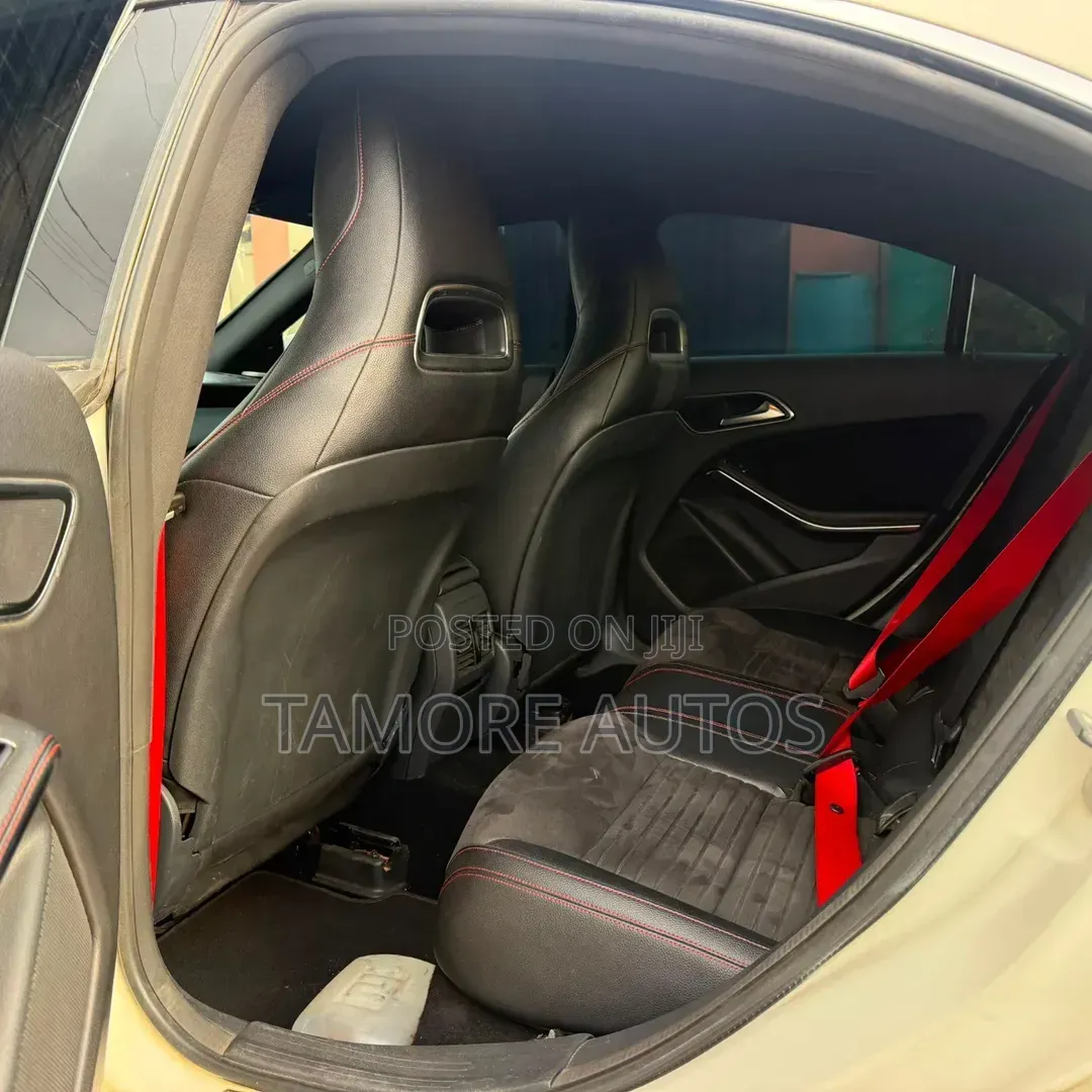 Mercedes-Benz CLA-Class 2015 White