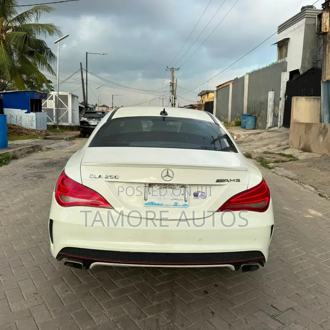 Mercedes-Benz CLA-Class 2015 White