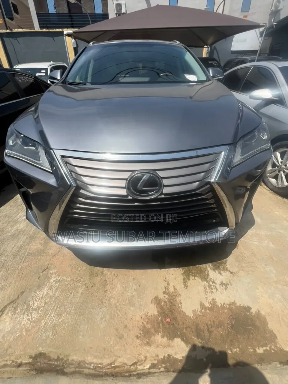 Lexus RX 2016 Gray