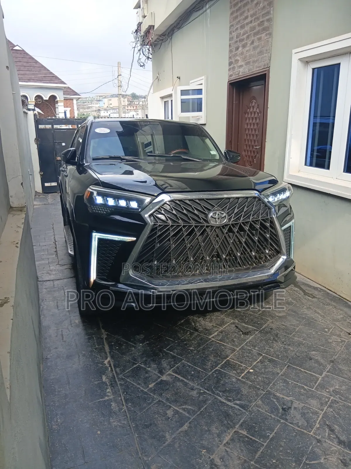 Toyota 4-Runner 2011 Black