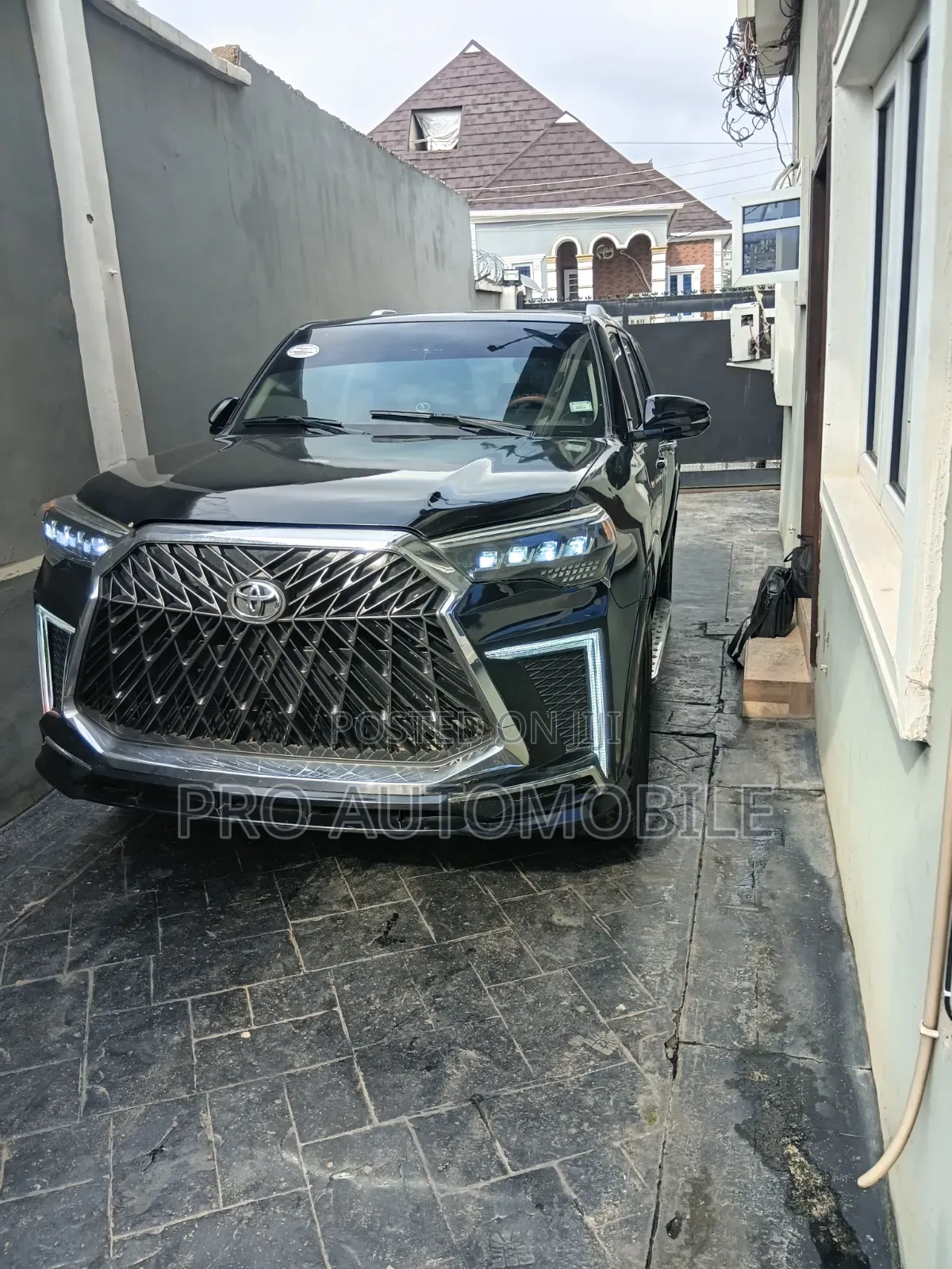 Toyota 4-Runner 2011 Black