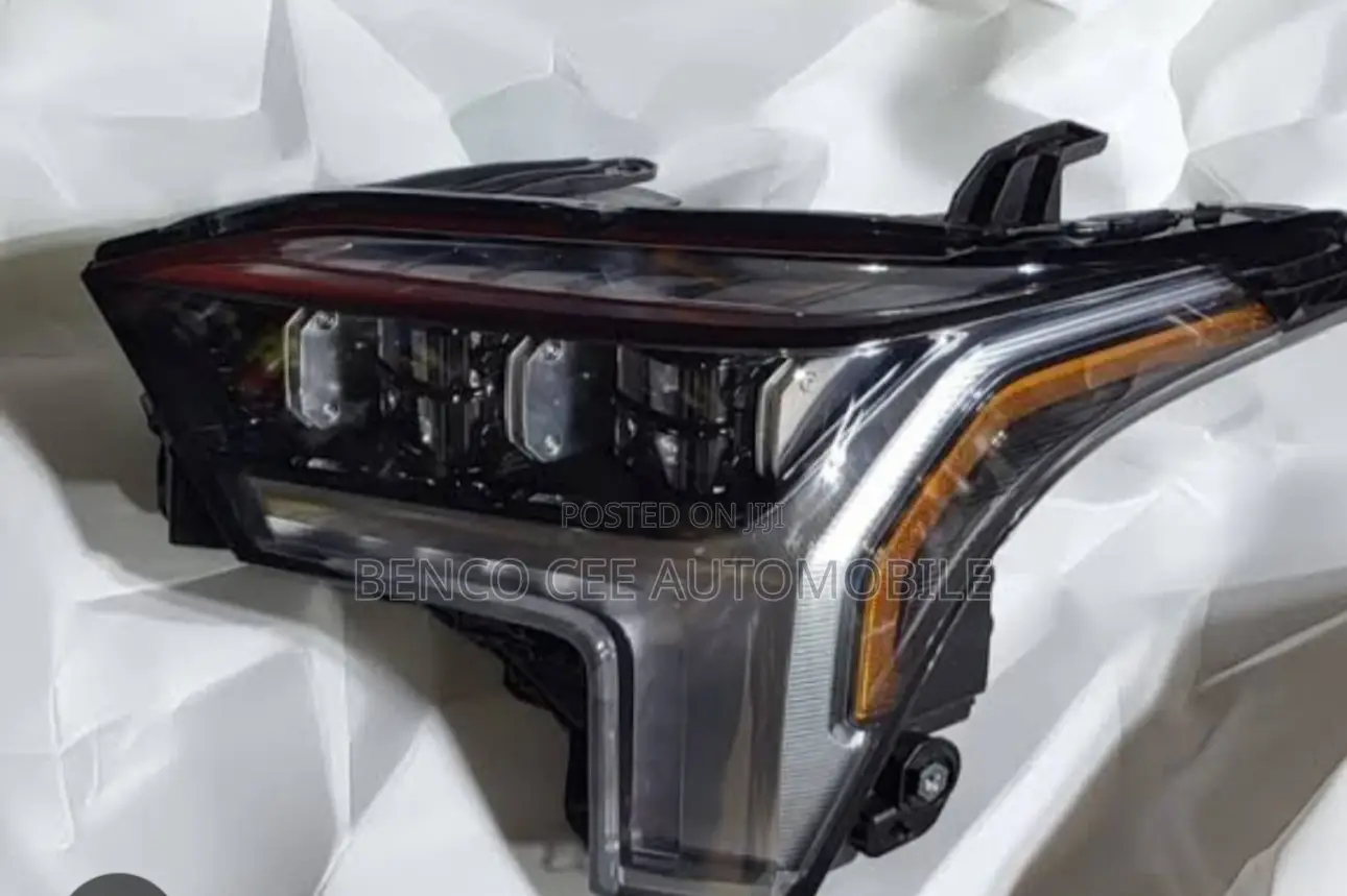 Original Headlights for Toyota Tundra 2025 Model