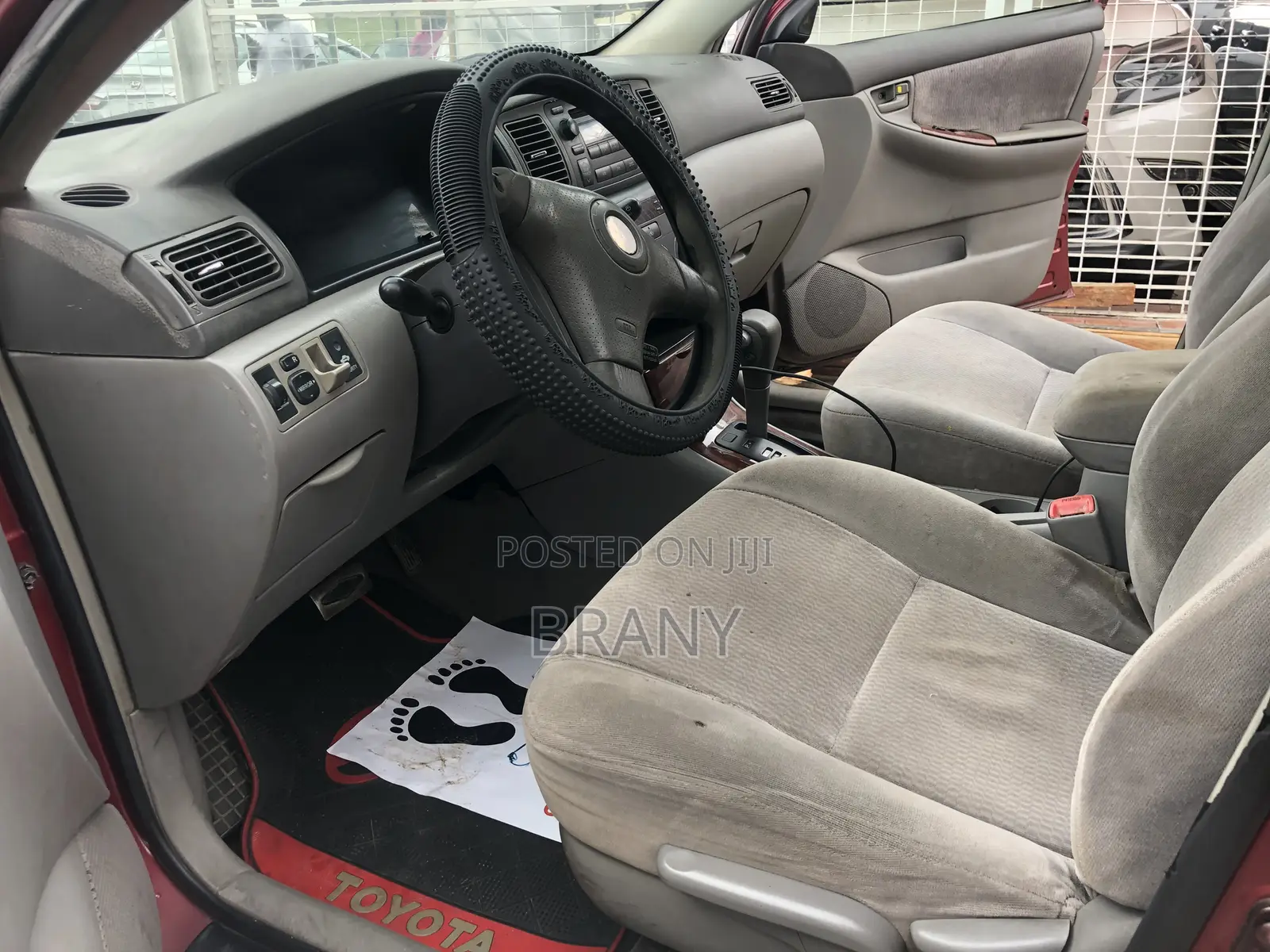 Toyota Corolla LE 2005 Red