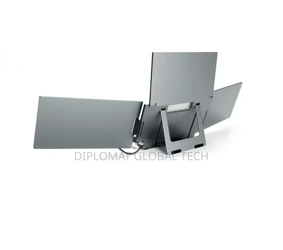 V2com W3 15.6" Quad Screen Laptop Extender Fhd Usb-c Portable Monitor